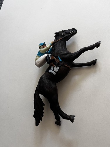 42027 schleich racing horse - 42027,