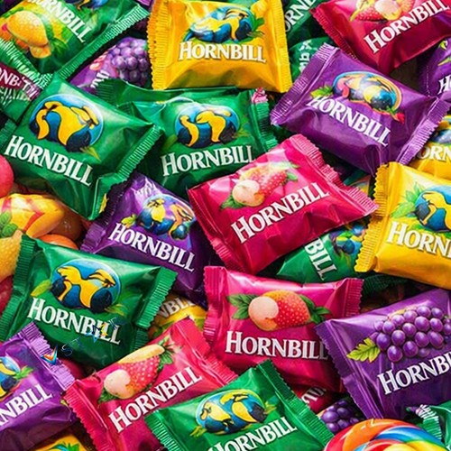 Lucky dip exotic - lucky, hornbill