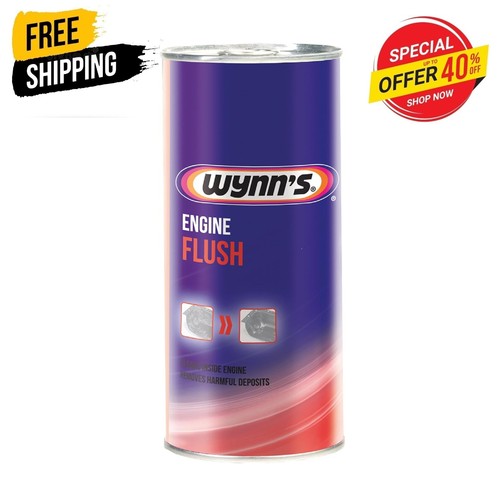 Wynns engine flush - wynns,