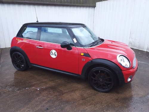 Mini hatch cooper mk2 - hatch,