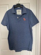 MENS BLUE FLECK ABERCROMBIE &