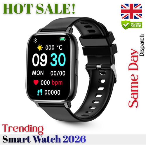Smart watch men women - men,