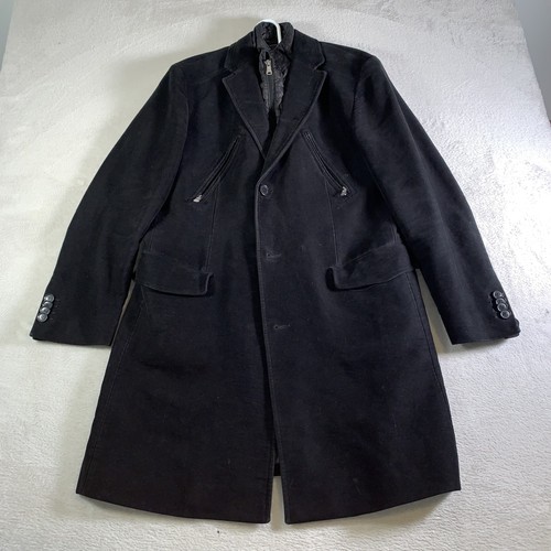 Hugo boss coat - 40r, black