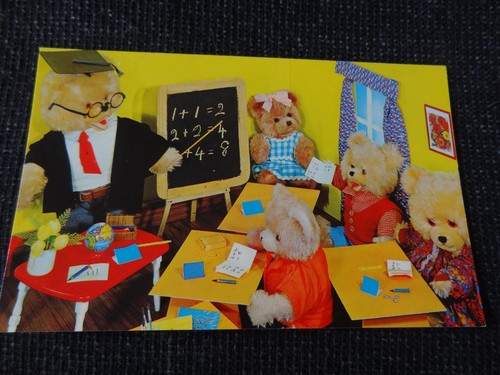 Bamforth teddy bear comic - bamforth,