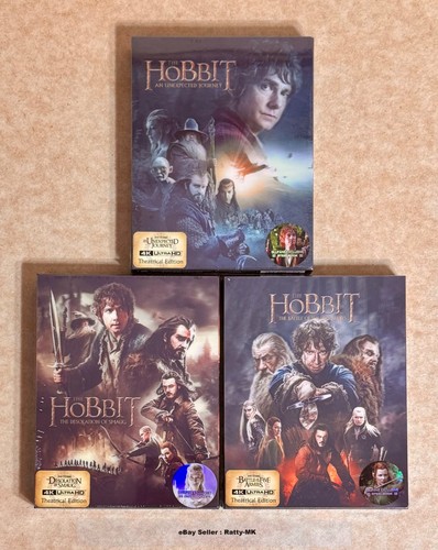The hobbit trilogy blufans - the,