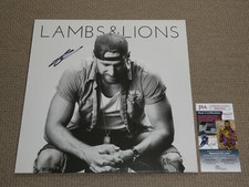 Chase Rice Hand Signed Lambs &