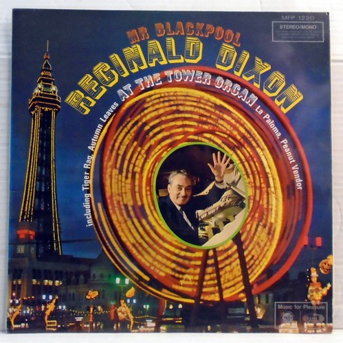 Reginald dixon mr blackpool - reginald,