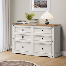 Corona Chest of Drawers 3+3