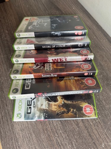 Microsoft xbox 360 various - 360,