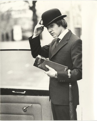 Malcolm mcdowell lucky - mcdowell, o