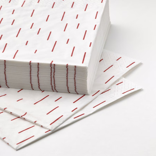 Snökrabba paper napkin - paper,