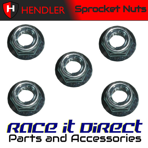 Sprocket nut for triumph - sprocket,
