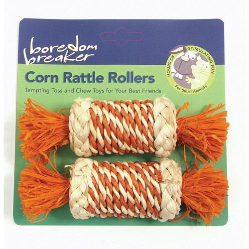 Boredom breaker corn rattle - breaker,