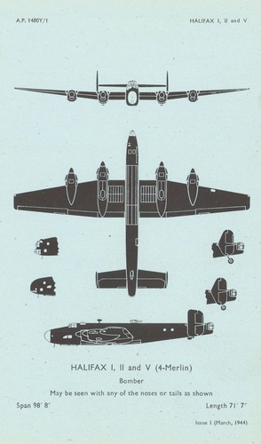 Handley page halifax - halifax, ii