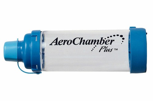 Aerochamber plus asthma spacer - aerochamber,