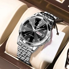Luxury Watches Men Quartz