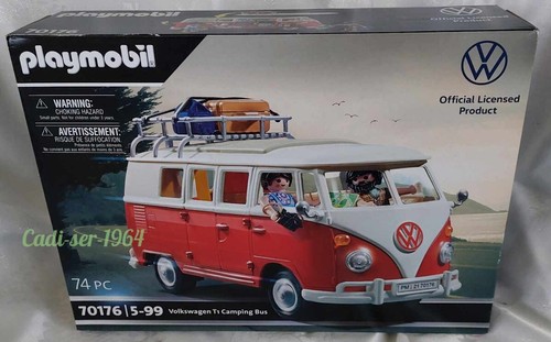 Playmobil 70176 camper van - playmobil,