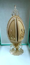  Handmade Decorated Emu Egg