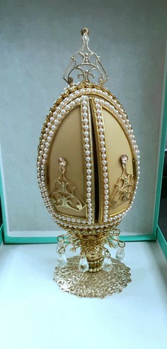 Handmade decorated emu - handmade, egg