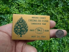 Vintage 1964 - INDIANA COUNTY
