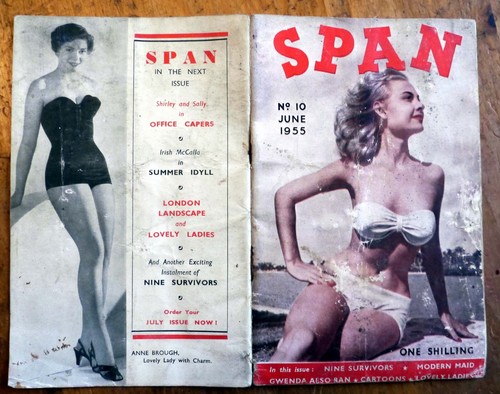 Span magazine vol no - span,