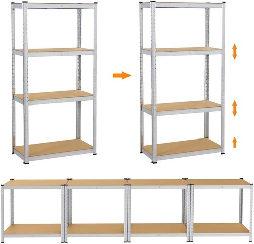 Boltless tier racking - 4,