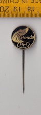 Vintage HONDA HM Motorcycle logo stick pin badge 1960s