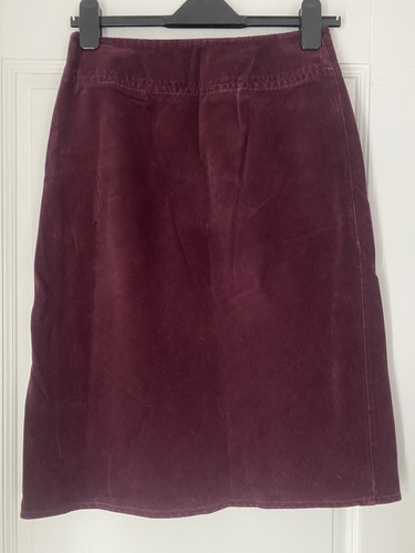 Oasis dark purple velvet long