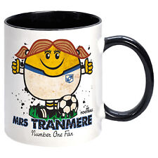 Mrs TRANMERE MUG. Gift Boxed Present idea for football ROVERS fan Woman Girl