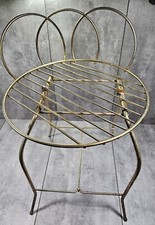 Vintage MCM Vanity Stool