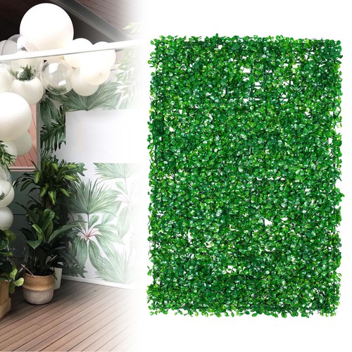 12pcs boxwood hedge panels - panels, 60