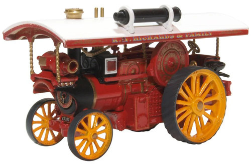 Oxford diecast 76br003 burrell - oxford,