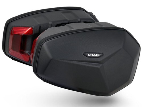 Shad 15l semi rigid - semi, panniers