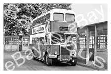 Bus Photograph STRATFORD BLUE