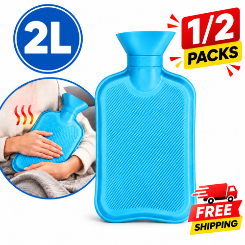 Hot water bottle large - water,