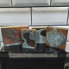 Collection of 4 Large Vintage