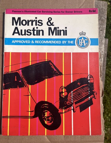 Classic mini manual - manual, handbook
