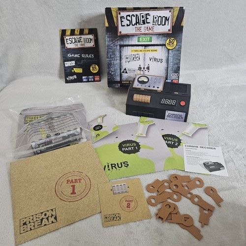 Escape room board - room, game