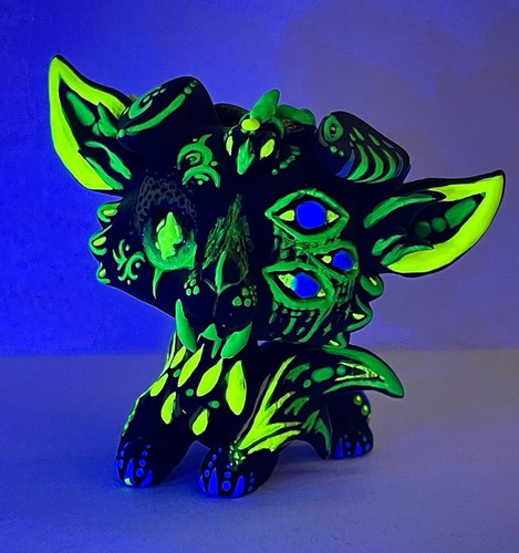 Snake inspired lps custom - snake,