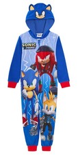 Sonic The Hedgehog Hooded All