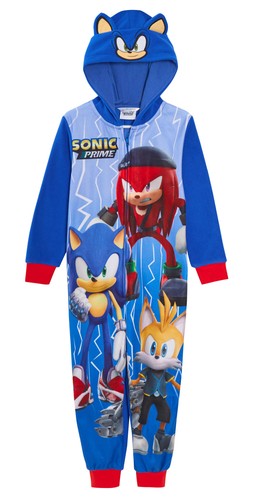 Sonic the hedgehog hooded all - the,