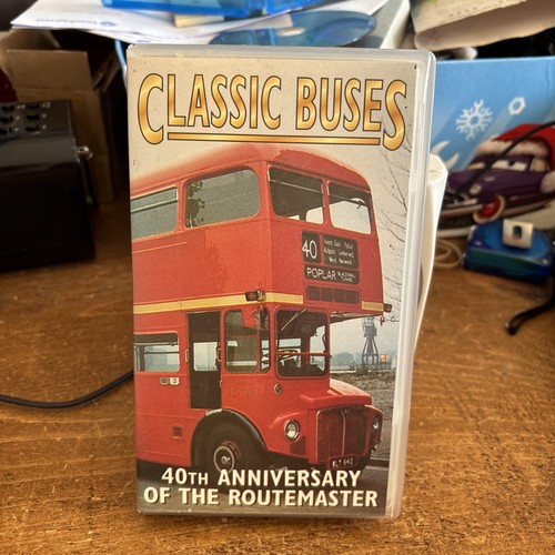 Classic buses 40th - classic, anniversary