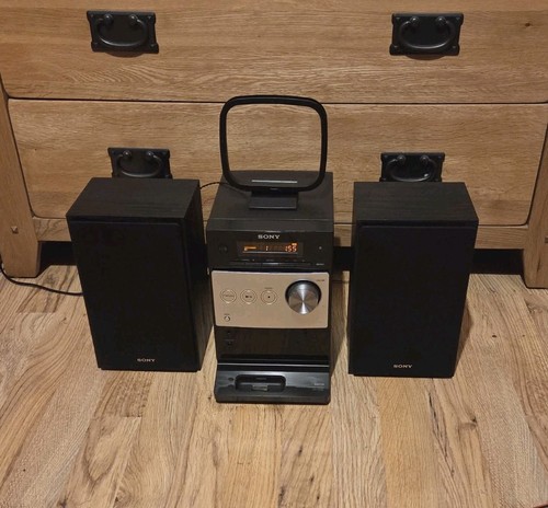 Sony cmt fx300i micro - sony, hi-fi