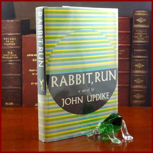 Rabbit run john updike 1st - run,,