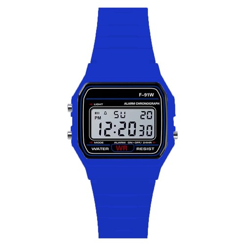 Casio 91w 1yer casual resin - casual,