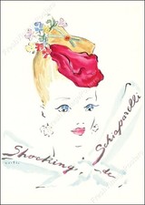 1943 Schiaparelli Shocking