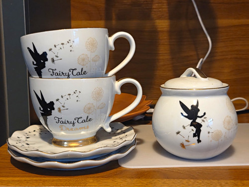 Porcelain fairy floral tea - floral,