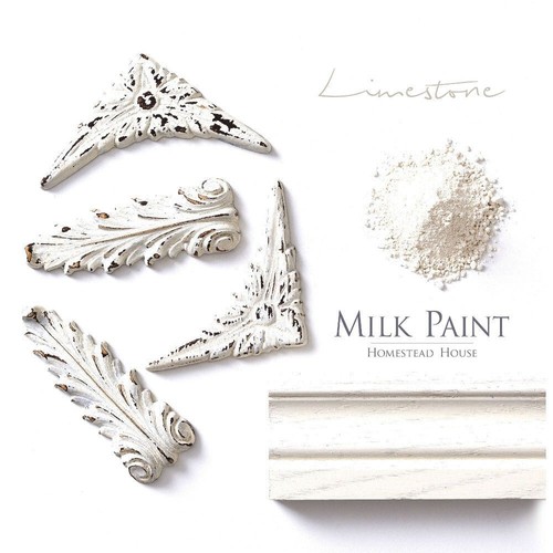 Limestone milk paint - limestone, by