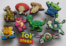 PVC Jibbitz Croc Shoe Charms bundle set of 10 Toy Story - ideal novelty gift /C7