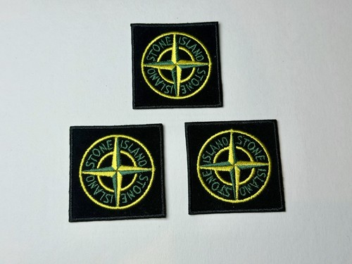 Stone island iron patch - stone,